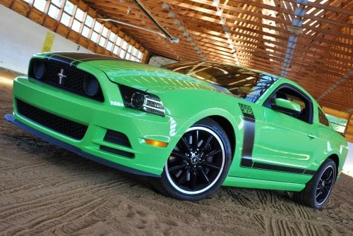 The 2013 Ford Mustang Boss 302: a name that says it all about a car ...